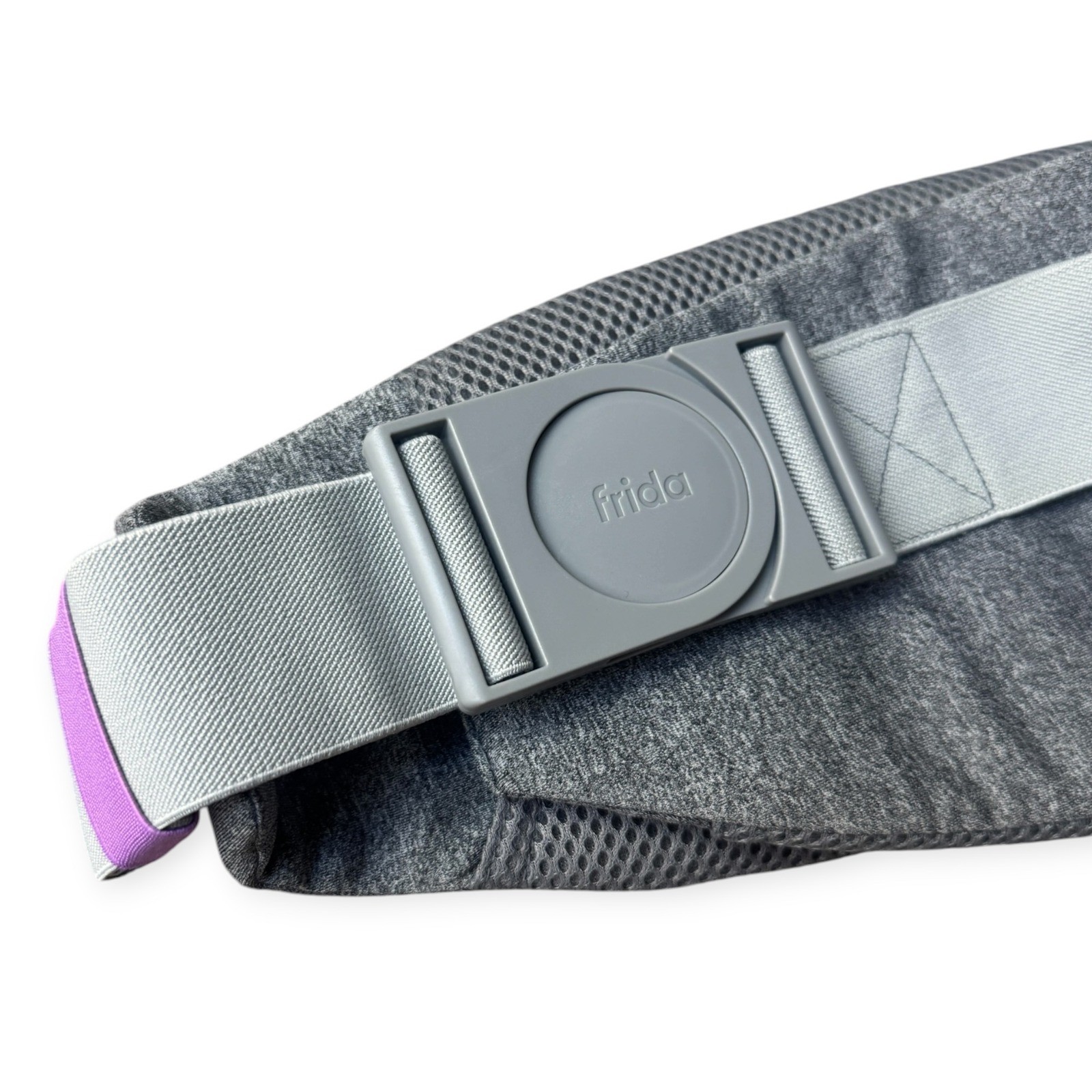 Frida Mom C-Section Recovery Band Gray Adjustable Postpartum Compression Wrap