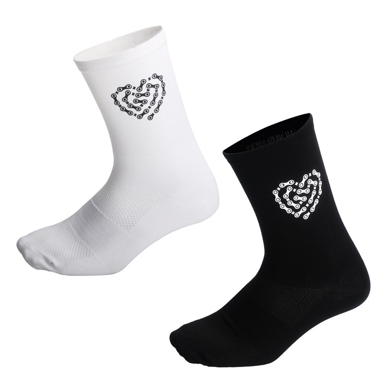 Road Cycling Socks Mens Womens Bicycle Bike Riding Sports Ankle Socks XC BMX MTB