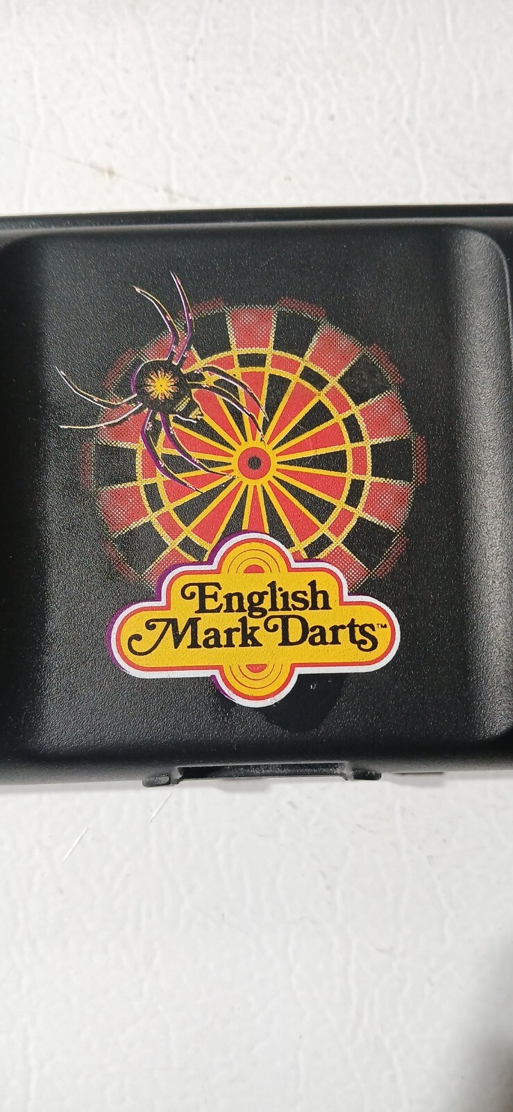 Dart Case with a Set of three Darts, tips, flights and tools
