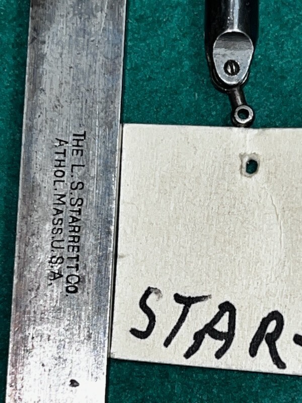 Starrett 564 Universal Junior Test Indicator Gauge,