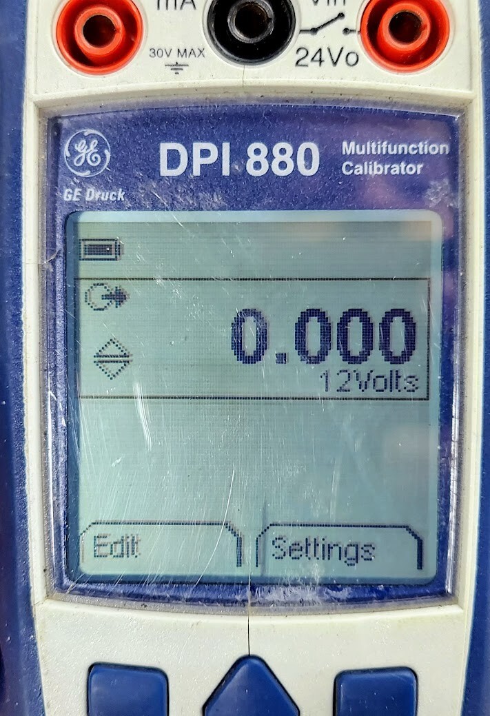 GE Druck DPI 880 Multifunction Calibrator