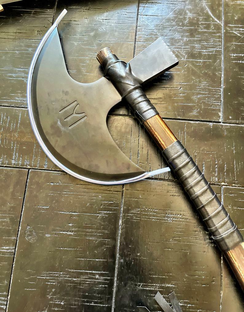 35.5? Turgut Alp Axe from the hit series Resurrection Ertugrul.