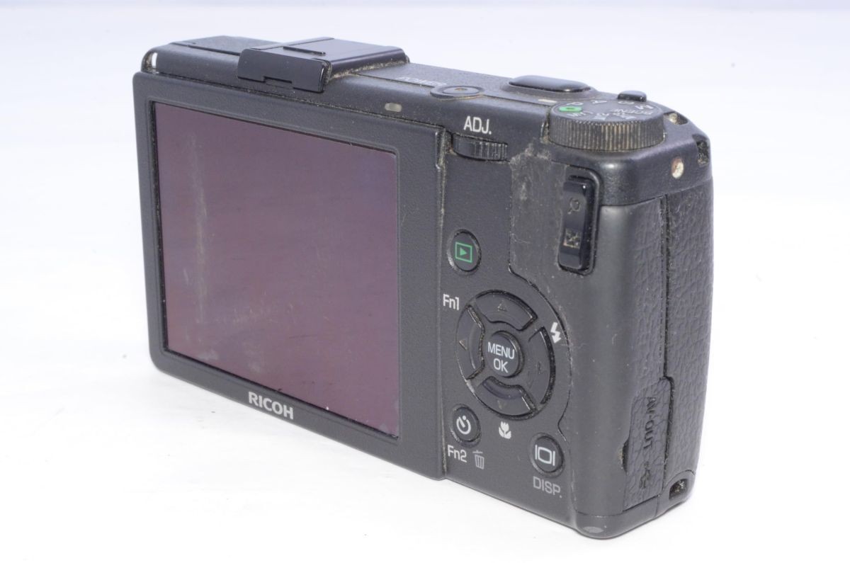 RICOH digital camera GR DIGITAL III GRDIGITAL3 #2604054A