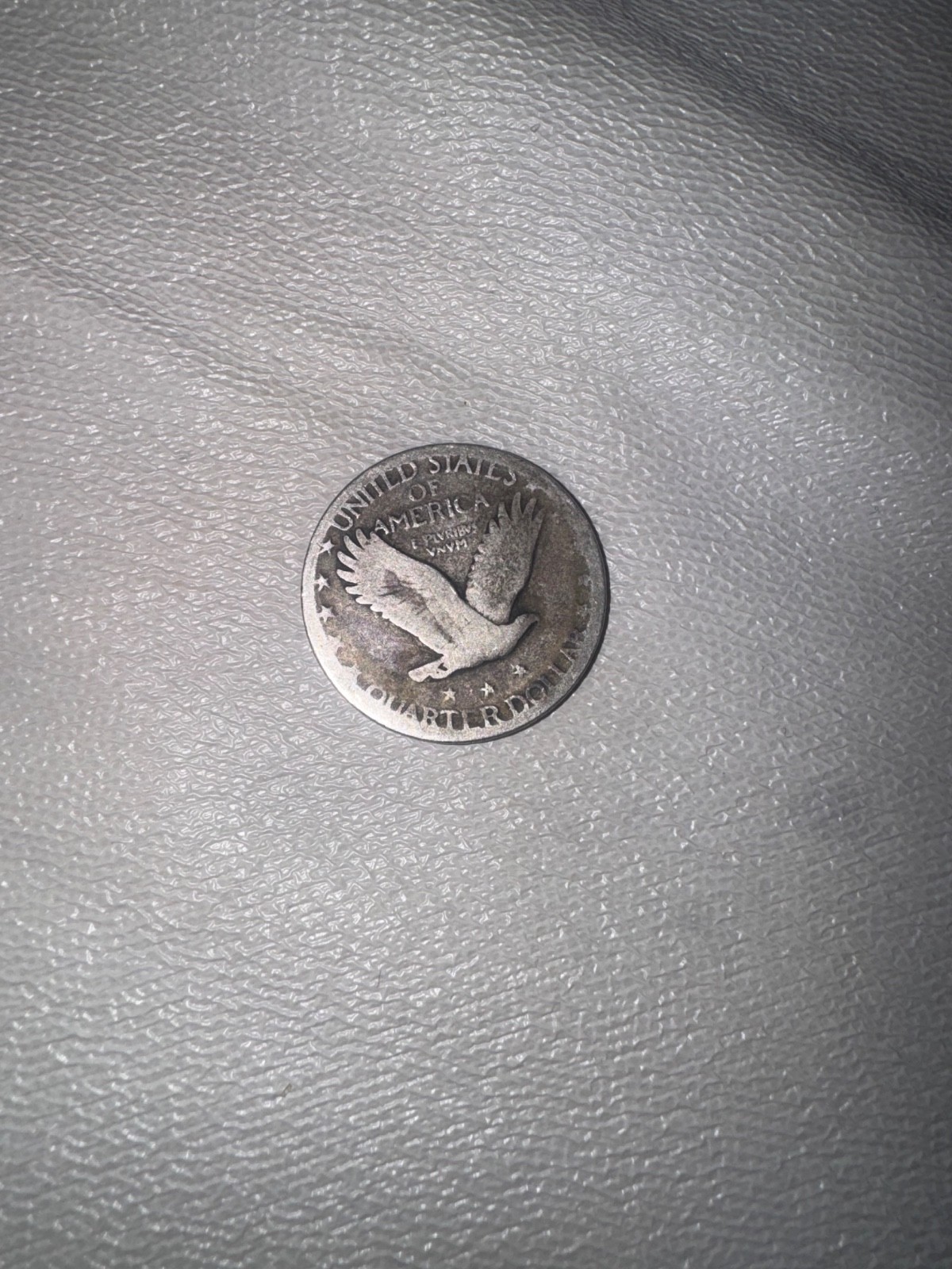 1917 D Standing Liberty Quarter