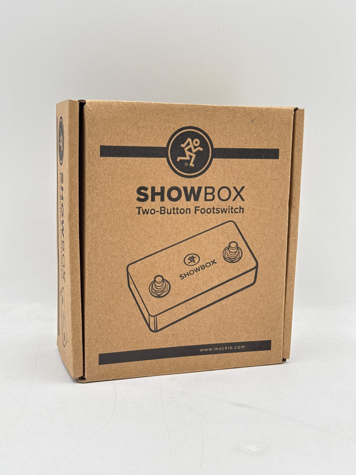 Mackie Speaker Hardware ShowBox Two Button Footswitch