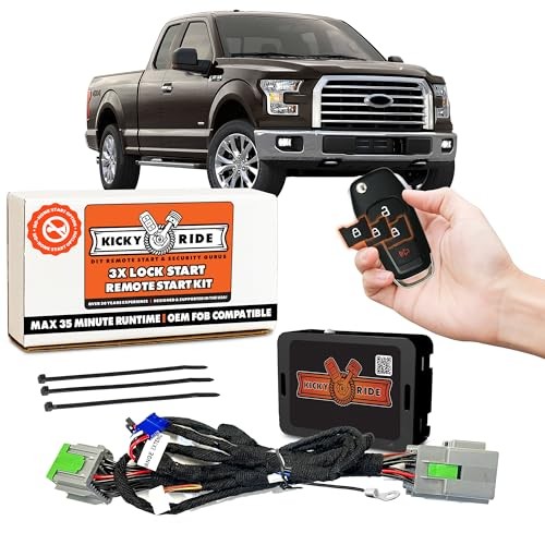 Plug in Remote Start Kit - Use Your Factory Fob - 2021 2022 Factory Fob Only