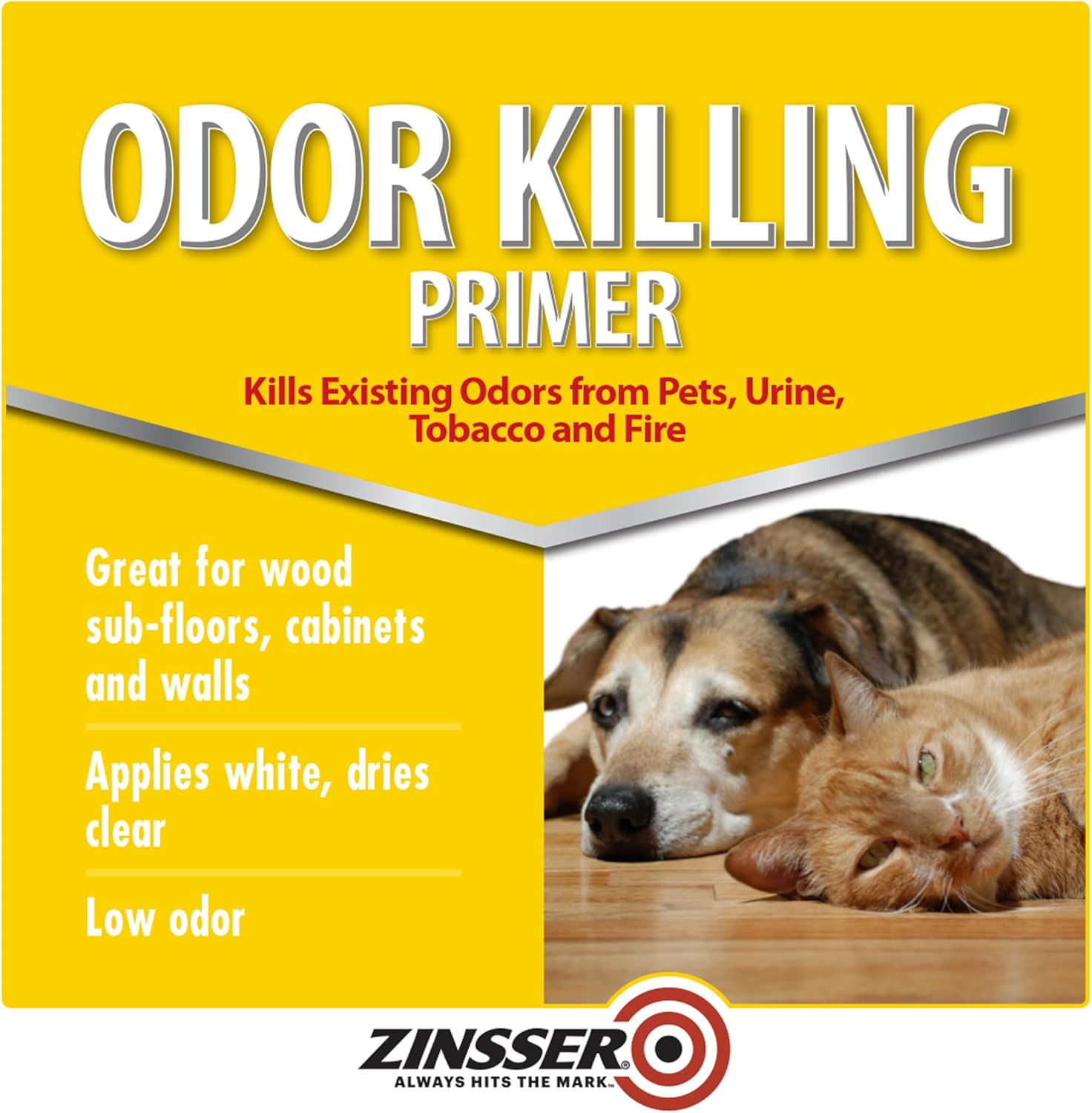 305928 Odor Killing Primer, Gallon, Clear