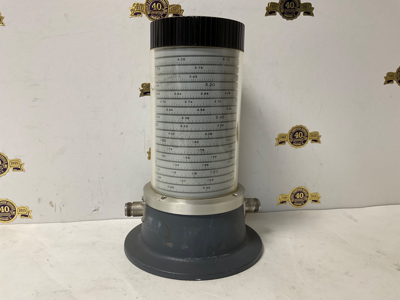 Hewlett Packard HP model 536A Frequency Meter Ham Radio testing unit