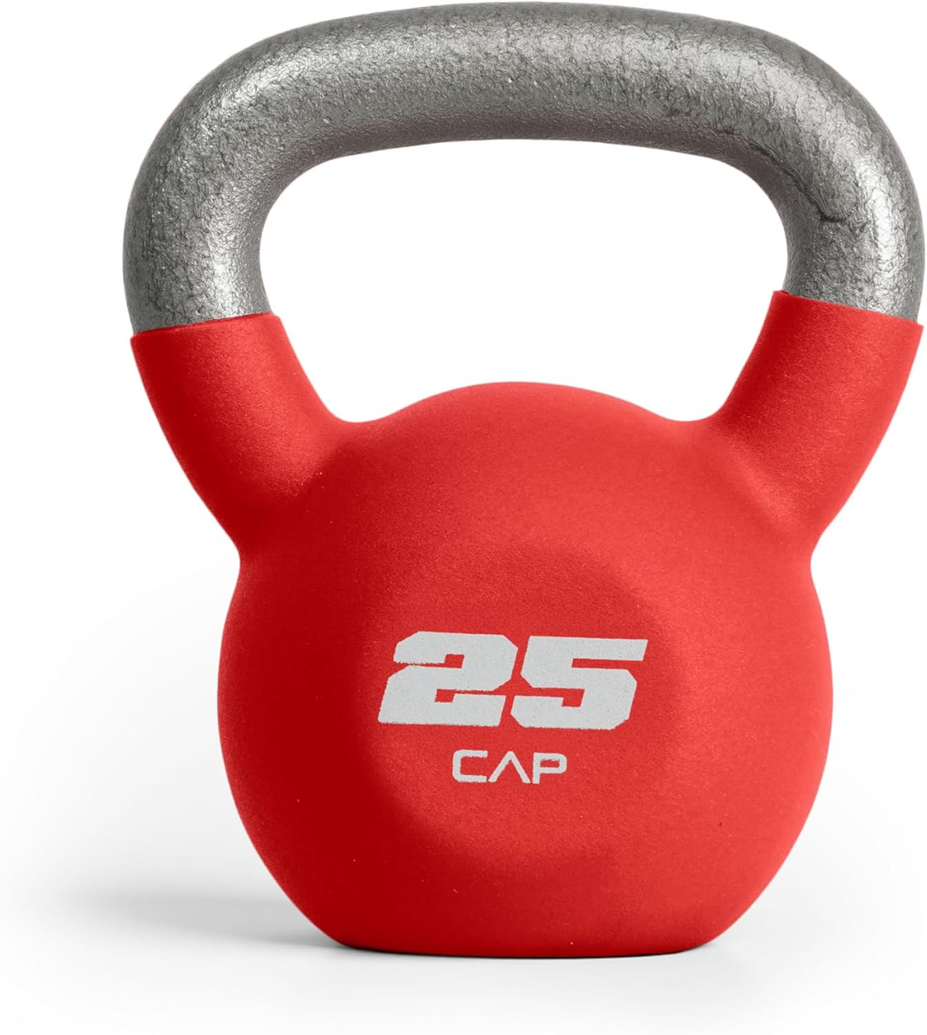 Cast Iron Kettlebell - Coated Options, Singles and Sets, Multiple Weight Choices