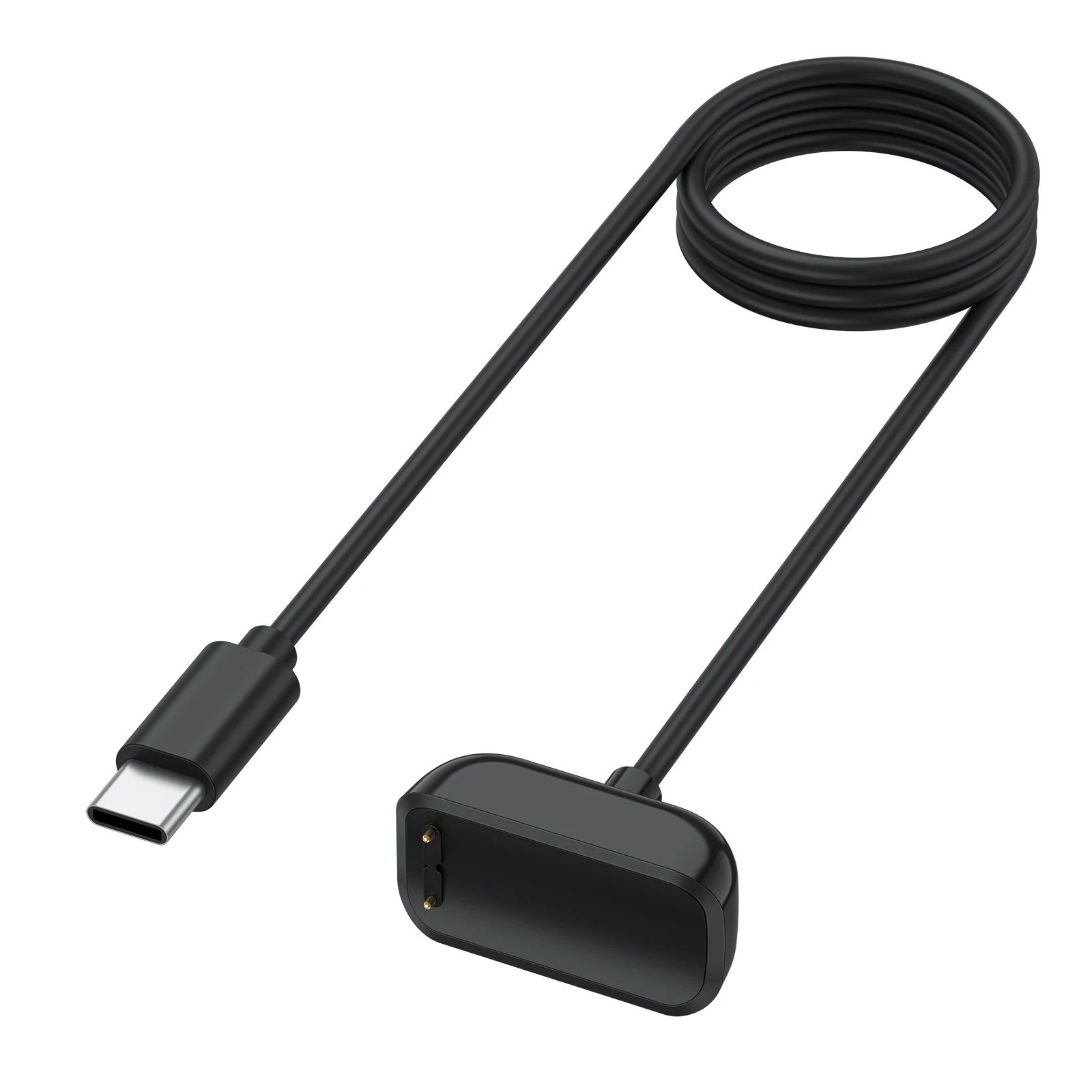 Type C Watch Charger For Fitbit Charge 5 6 Magnetic Charging Cable For Fitbit