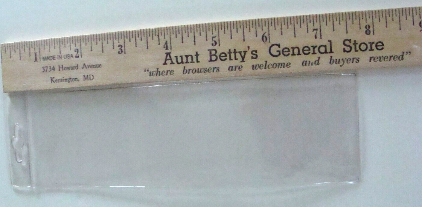 16 Bookmark Sleeves Photo Booth Plastic Vinyl Sleeves 2.25x 6.25” Craft