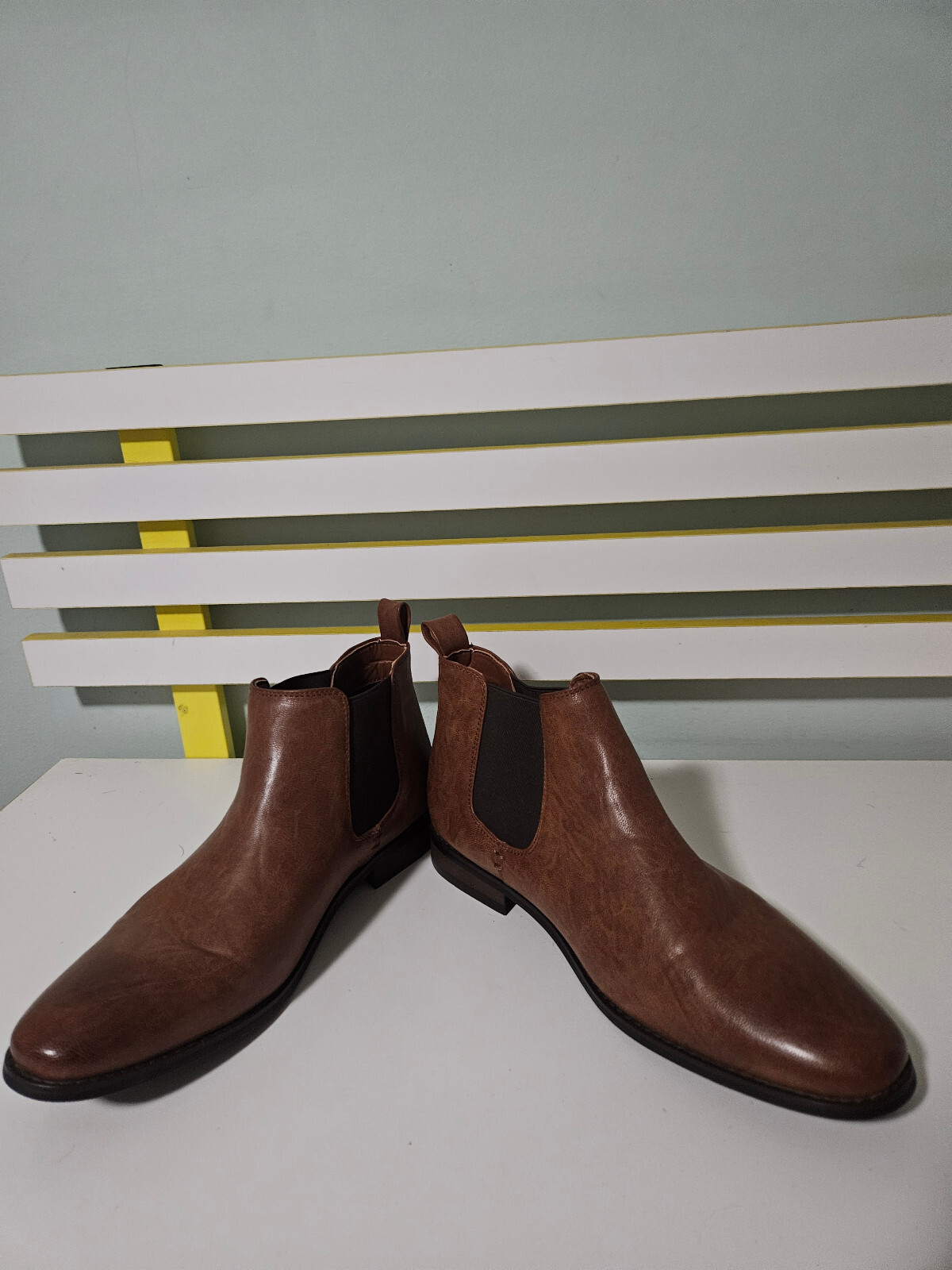 CONNOR SIZE 9 ANKLE BOOT BROWN