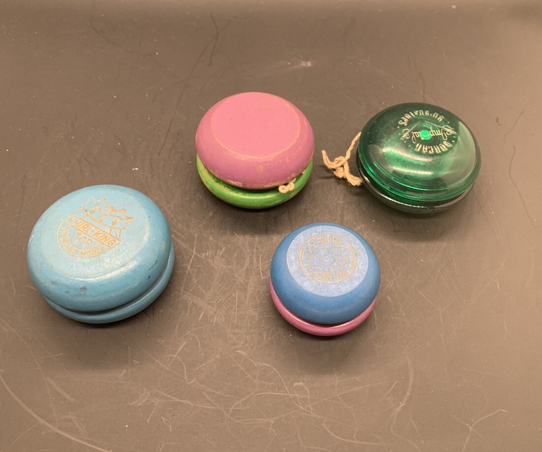 Vintage Yo-yo Lot -Duncan And Whirl Top