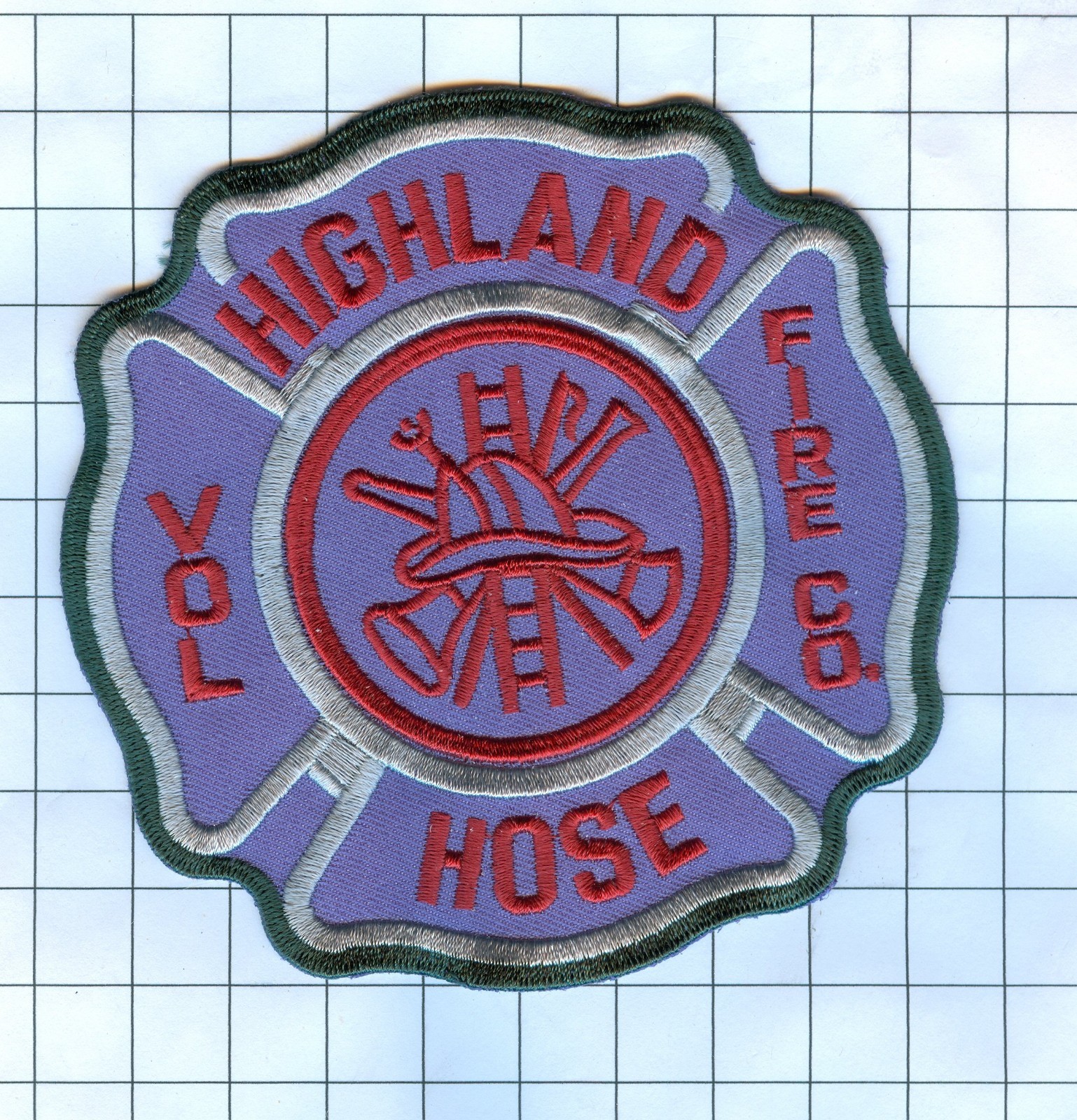 Fire Patch - HIGHLAND HOSE