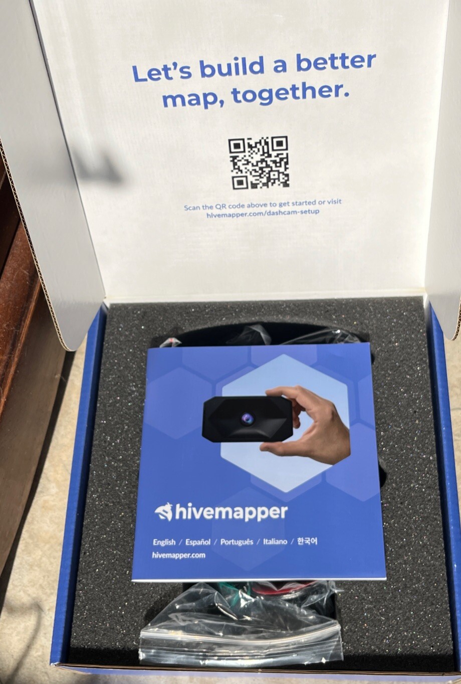 NEW - Hivemapper Dashcam — Ready to Ship.
