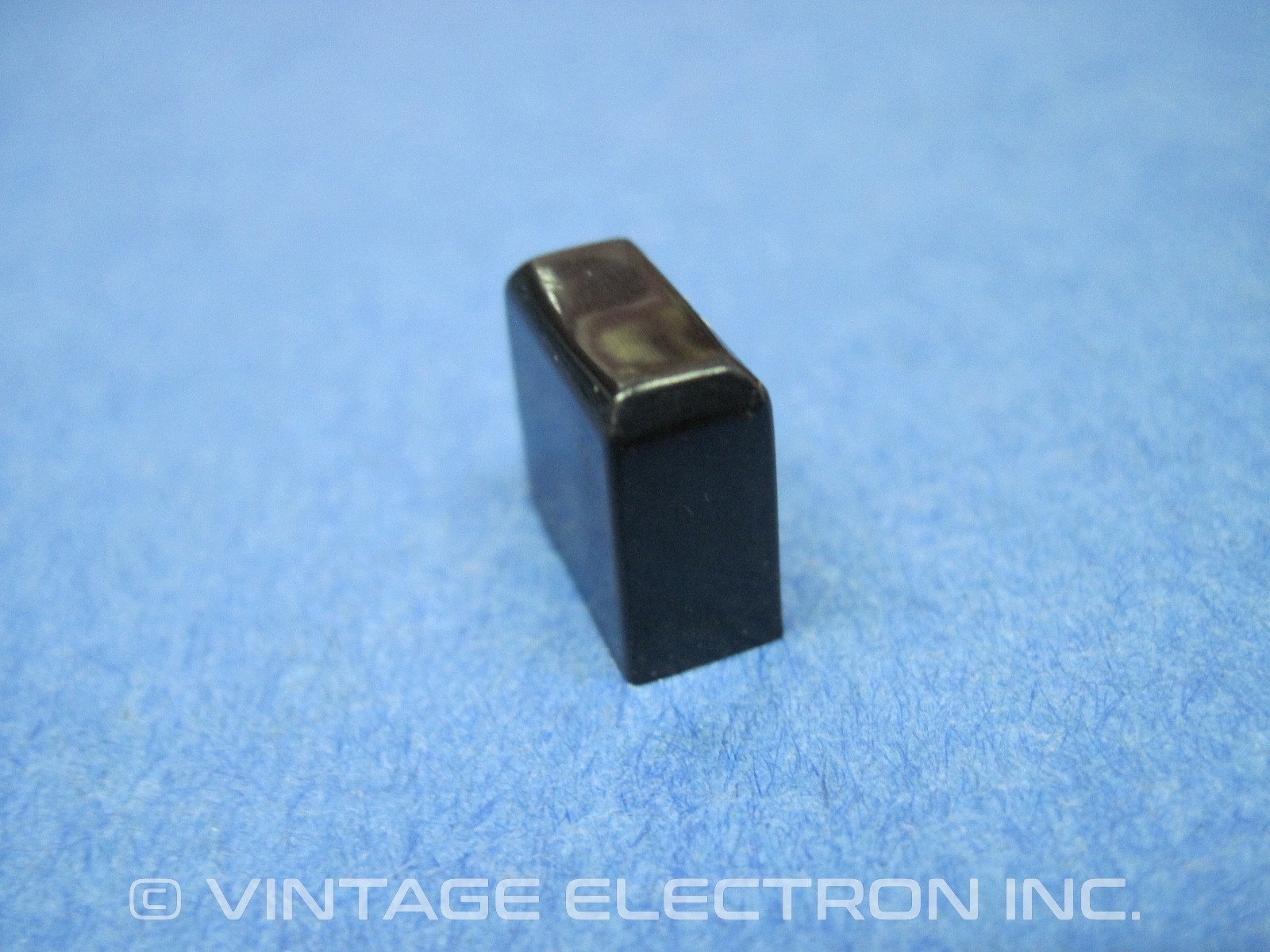 (2) NEW Rectangular Pushbutton (Button) Caps: Kie, E-Switch, Schadow, C&K, etc