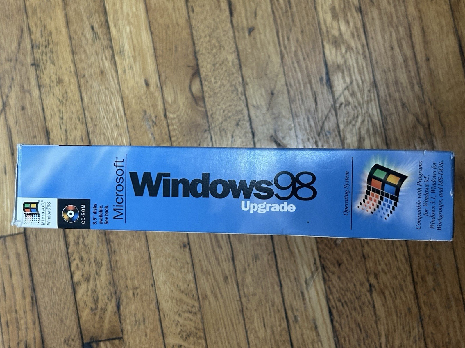 Microsoft Windows 98 Upgrade Big Box Plus Extras READ