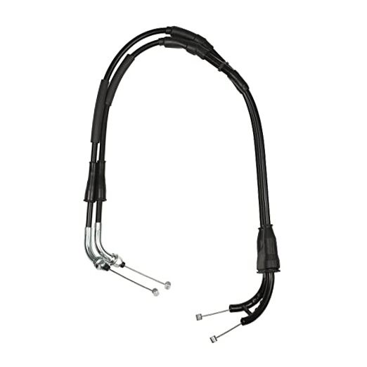 Motorcycle Throttle Cable SET A B (PULL and PUSH) Compatible with Ducati