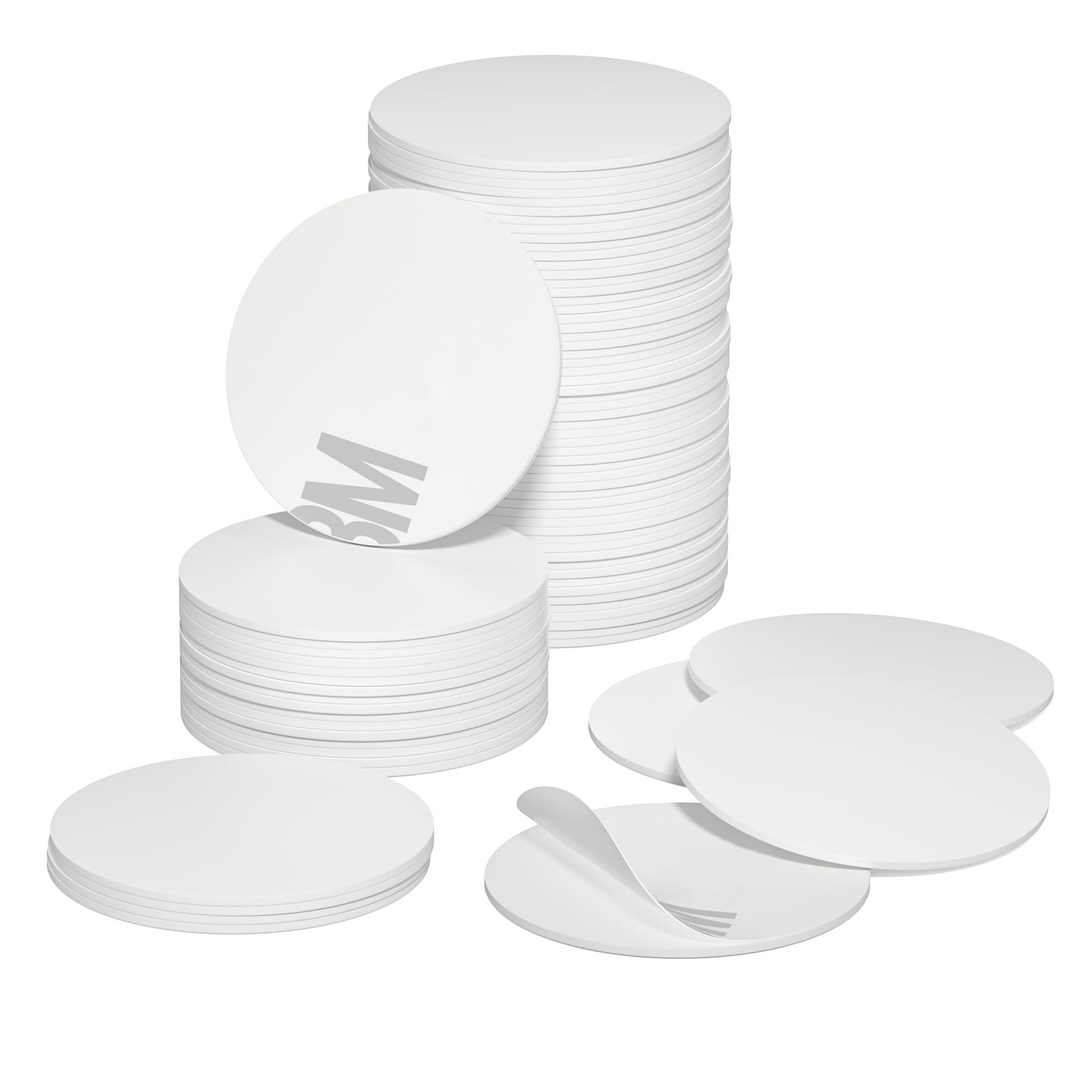 10pcs RFID T5577 Sticker 125kHz Rewritable Adhesive Tag 25mm