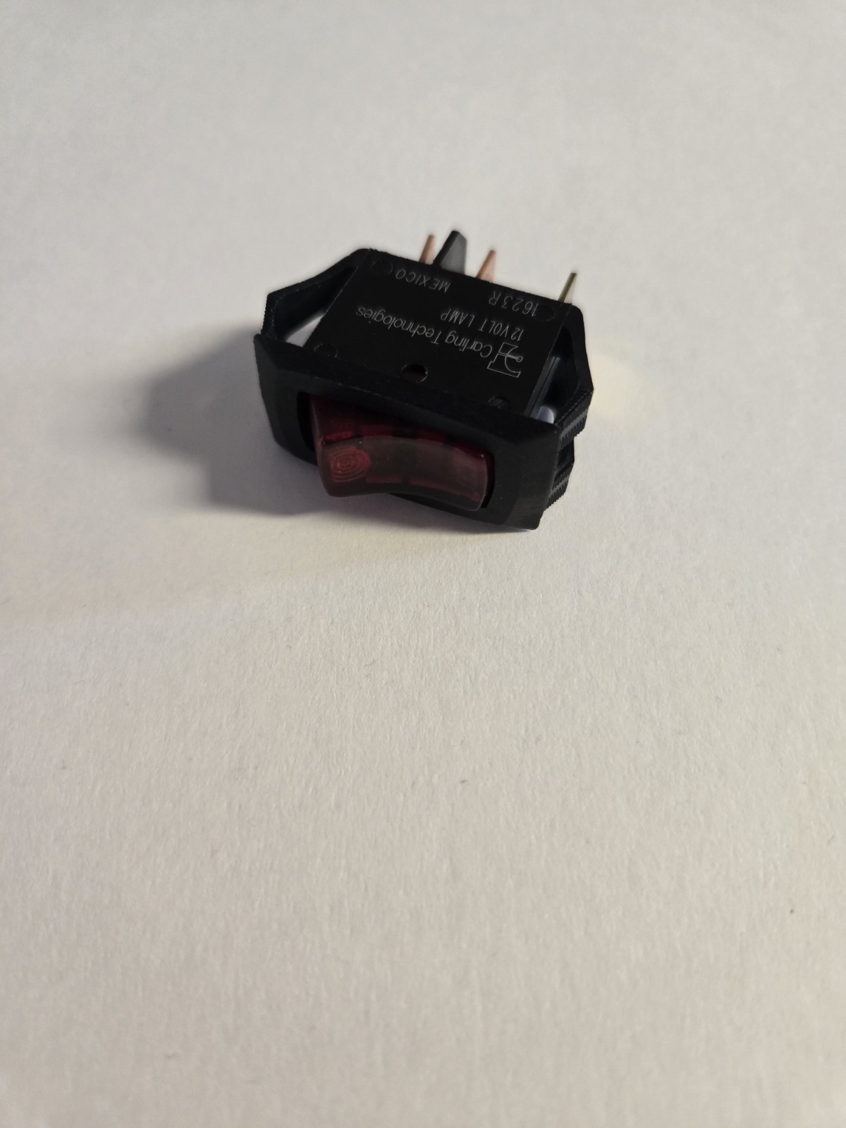 Carpet Cleaning 3M MultiSprayer on off switch. Switch lights up when on