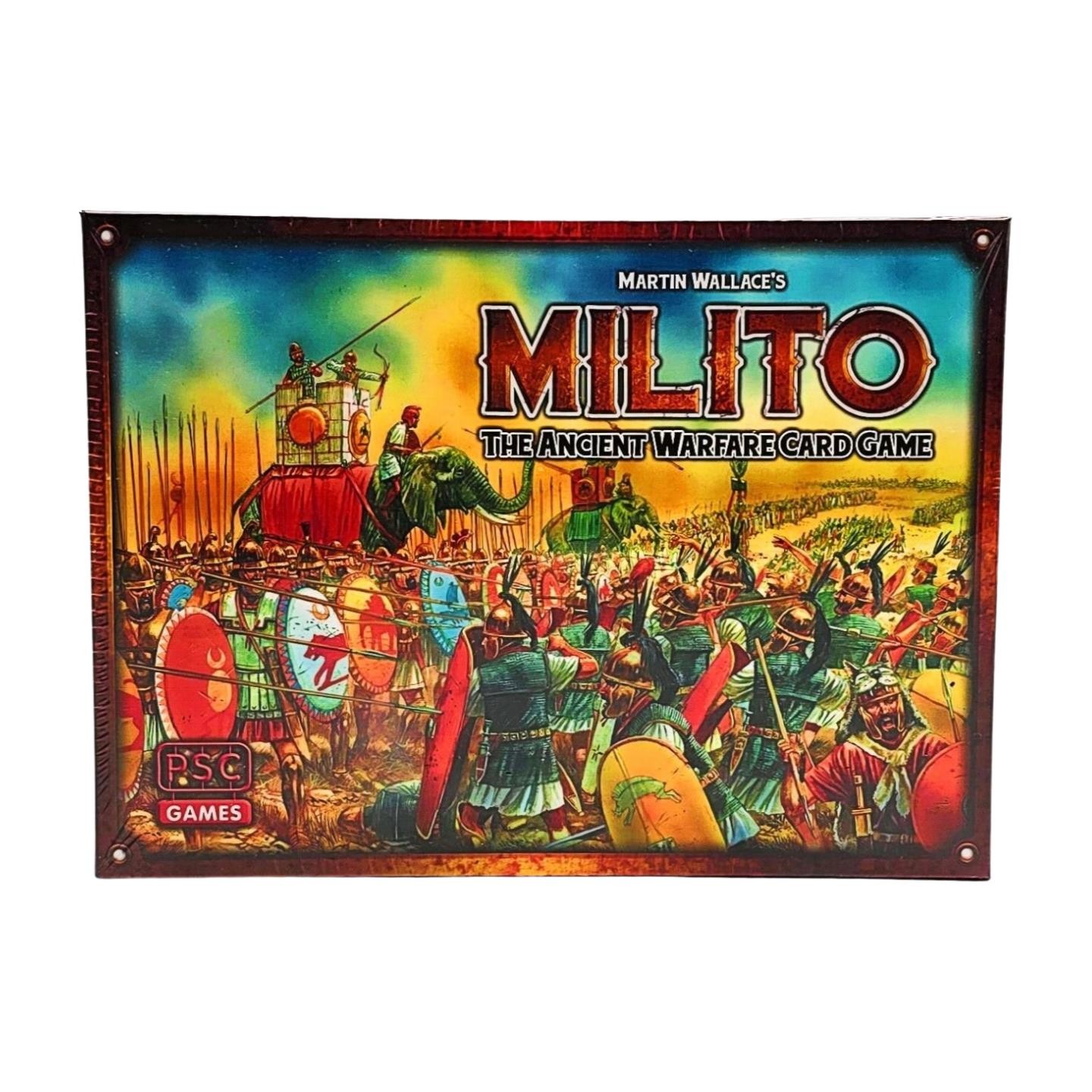 Milito KS Exclusive Bundle by PSC Games - SEALED