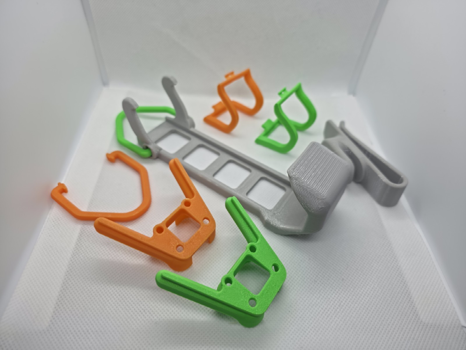 3D Printed for DJI Neo 2 Belt Mount Quick-Release Holster With Camera, Ant Guard