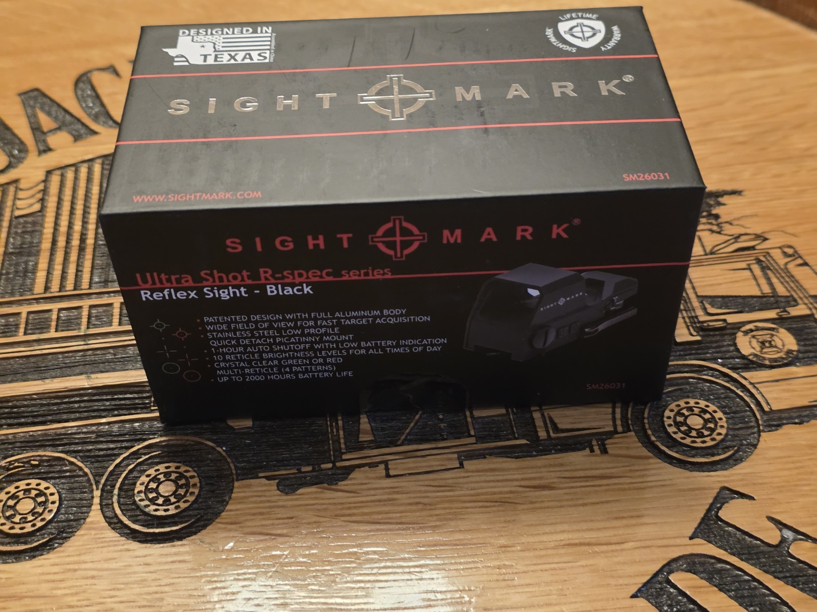 New Sightmark Ultra Shot R-Spec Reflex Sight SM26031