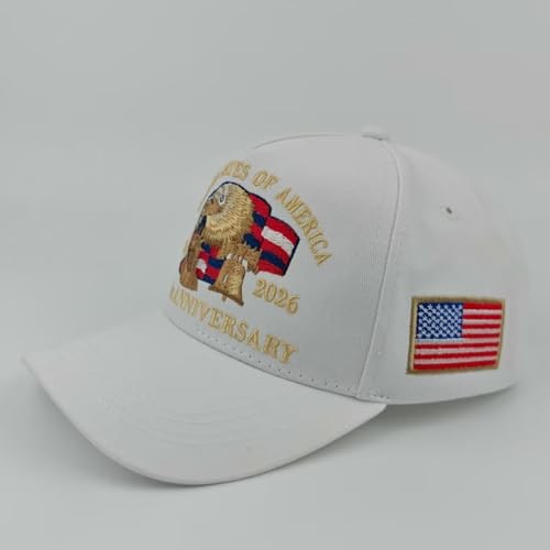 250th Anniversary USA Commemorative Adjustable Baseball Cap