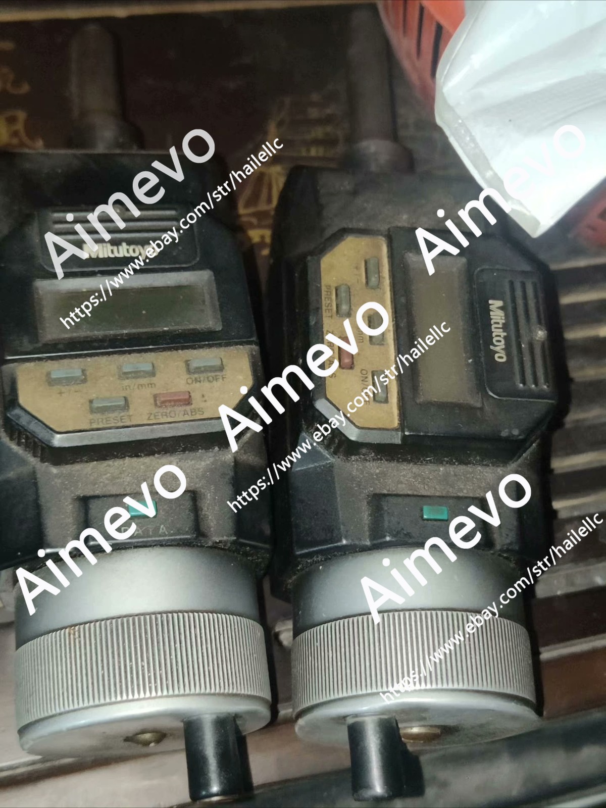 Mitutoyo Digital Micrometer 164-162 0-2" .00005"