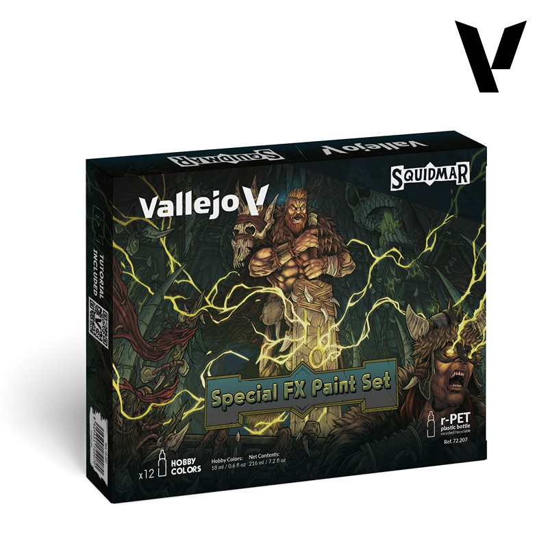 Vallejo BNIB Squidmar Special FX Set