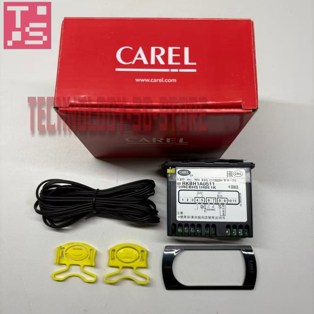 CAREL RKBH1A0511 RCBHS1H0E1K Temperature Controller#1pcs New In Box