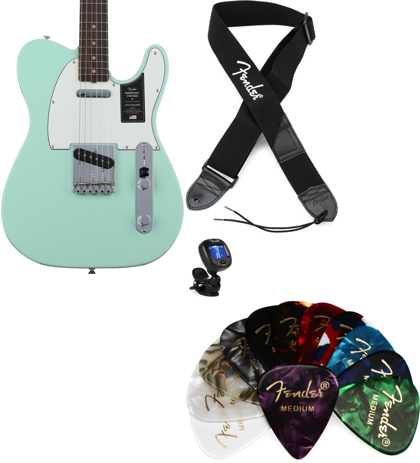 Fender 0110380857 + Fender 0239978005 + Fender 0990662080 + Fender 09803003