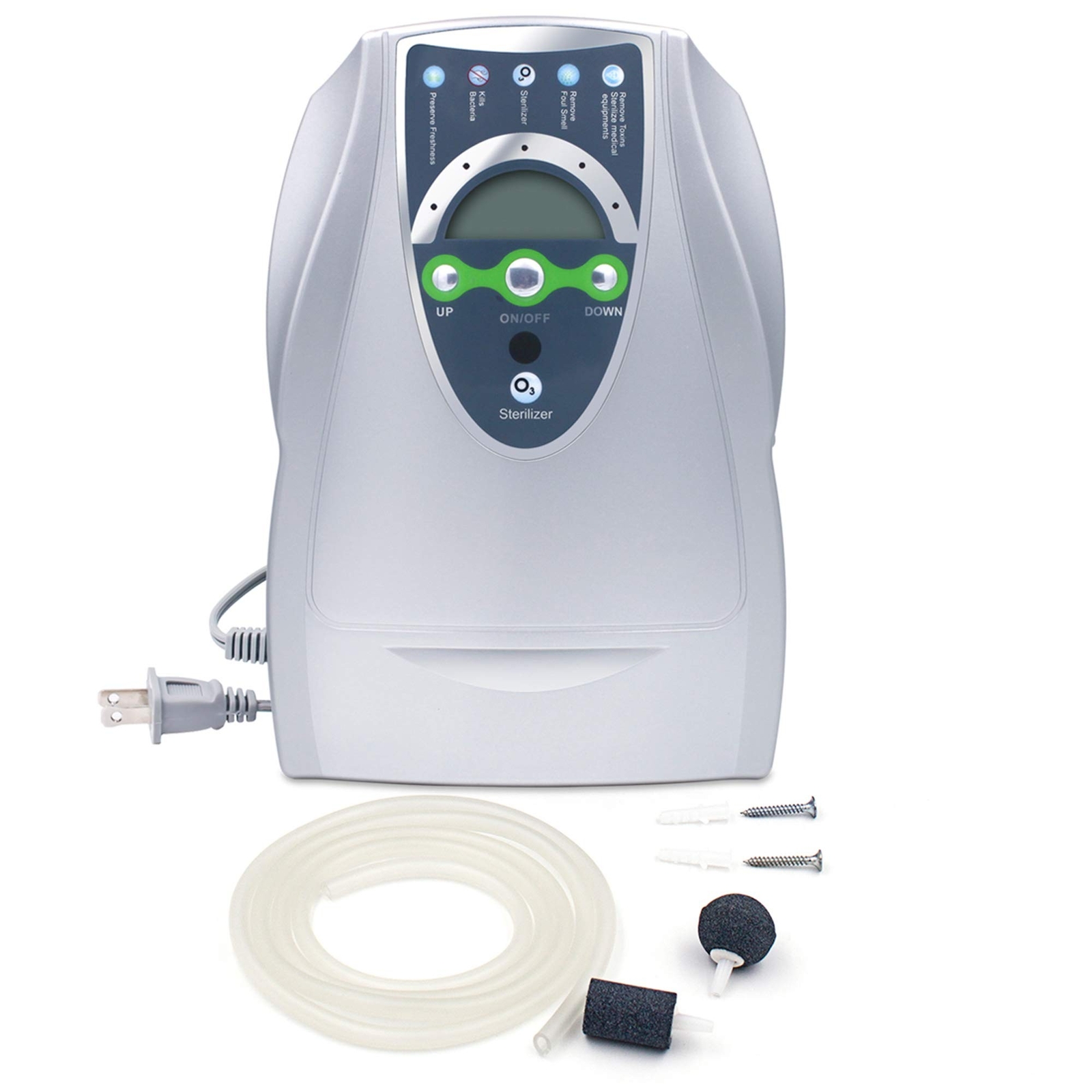 FUKANG Household Ozone Machine Generator, 500 mg/h Ozone Machine Odor Removal...