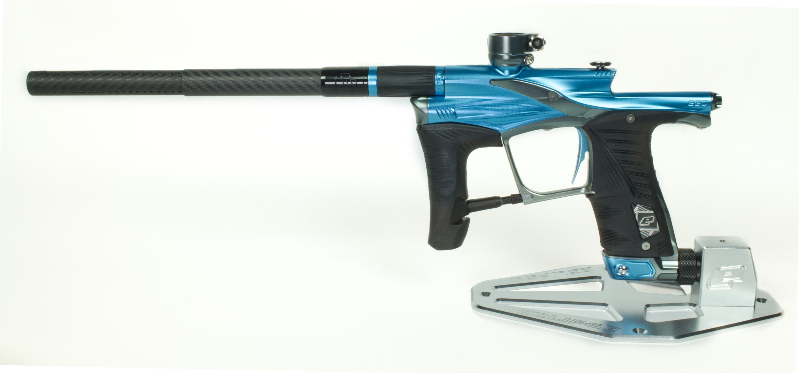 Planet Eclipse Marker Podium Gun Stand - SILVER **FREE SHIPPING**