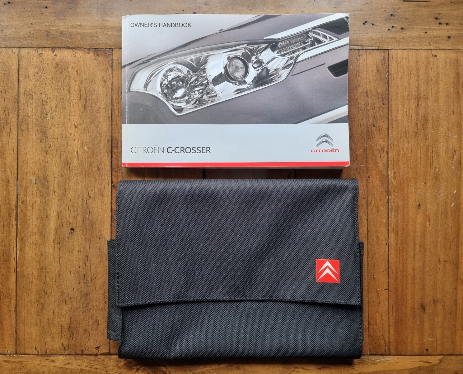 CITROEN C-CROSSER (2007 - 2012) Owners Manual / Handbook + Case / Wallet