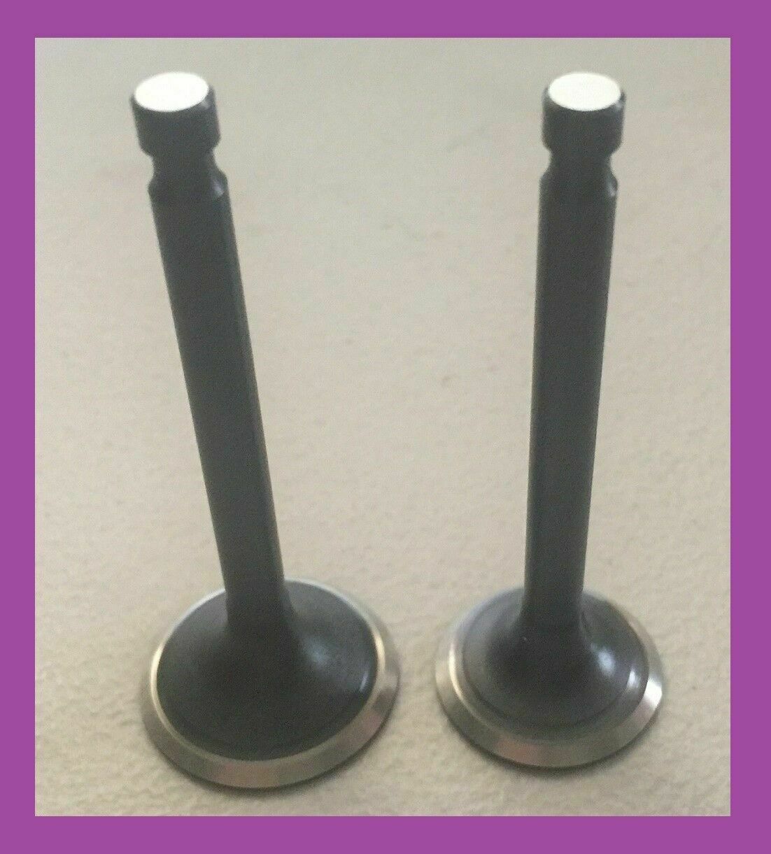 VALVE SET 25MM INTAKE 22MM EXHAUST ( CT70 TO 1977) SL70 XL70 CL70 C70K1 (S1201)