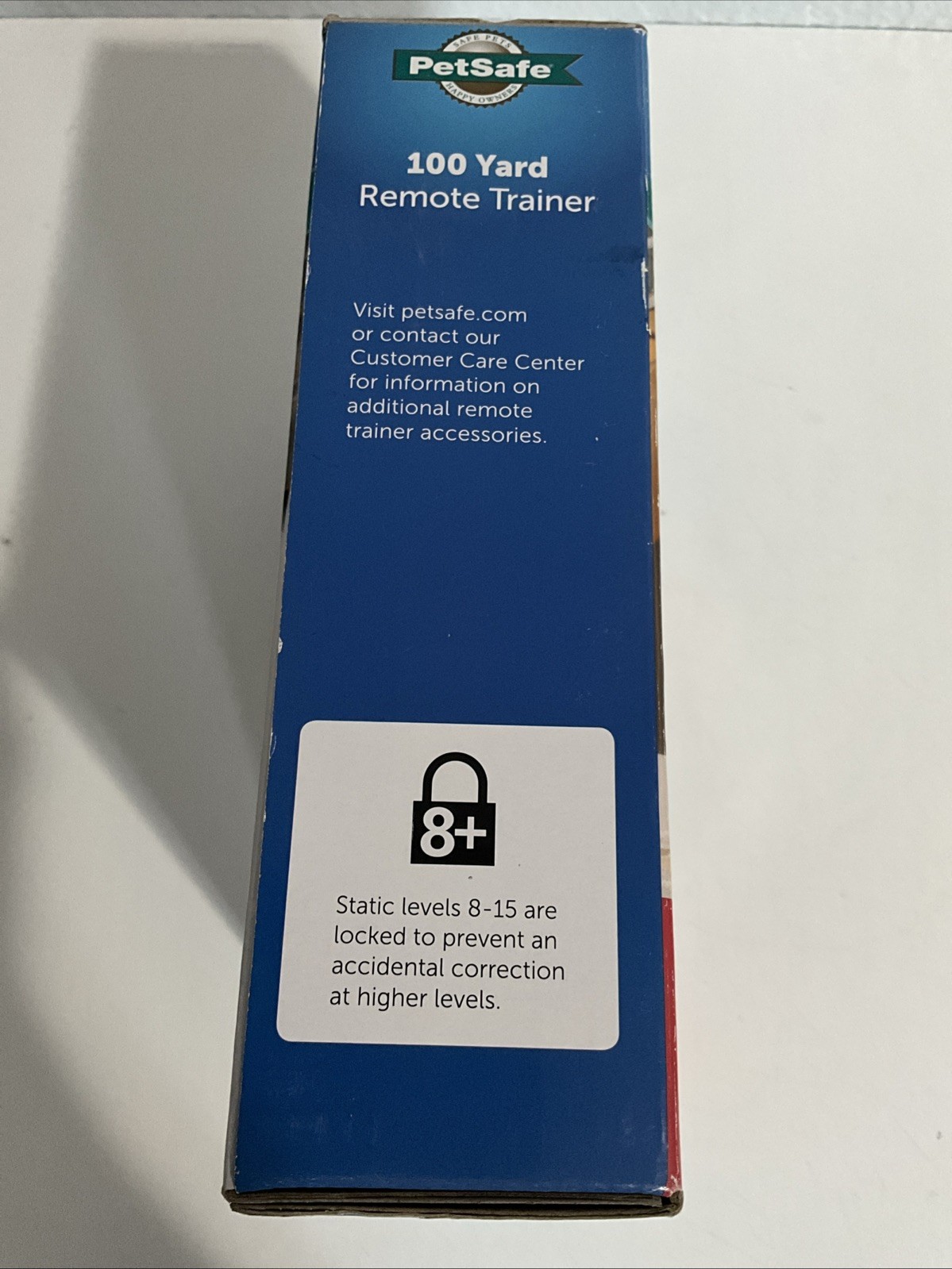 PetSafe Remote Trainer Collar 100 Yards 16126 New Sealed