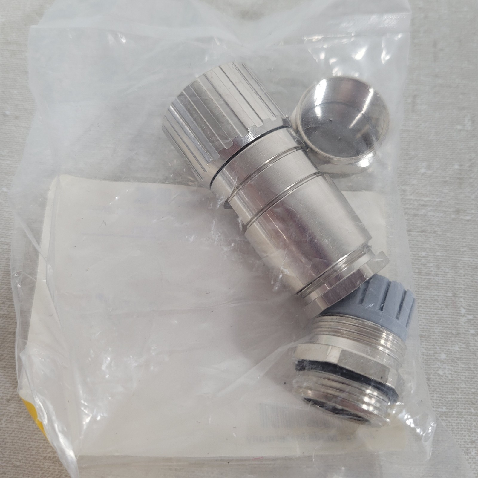 Turck CK 16-0 Multi Fast Circular Connector Cable Gland Adapter Kit New