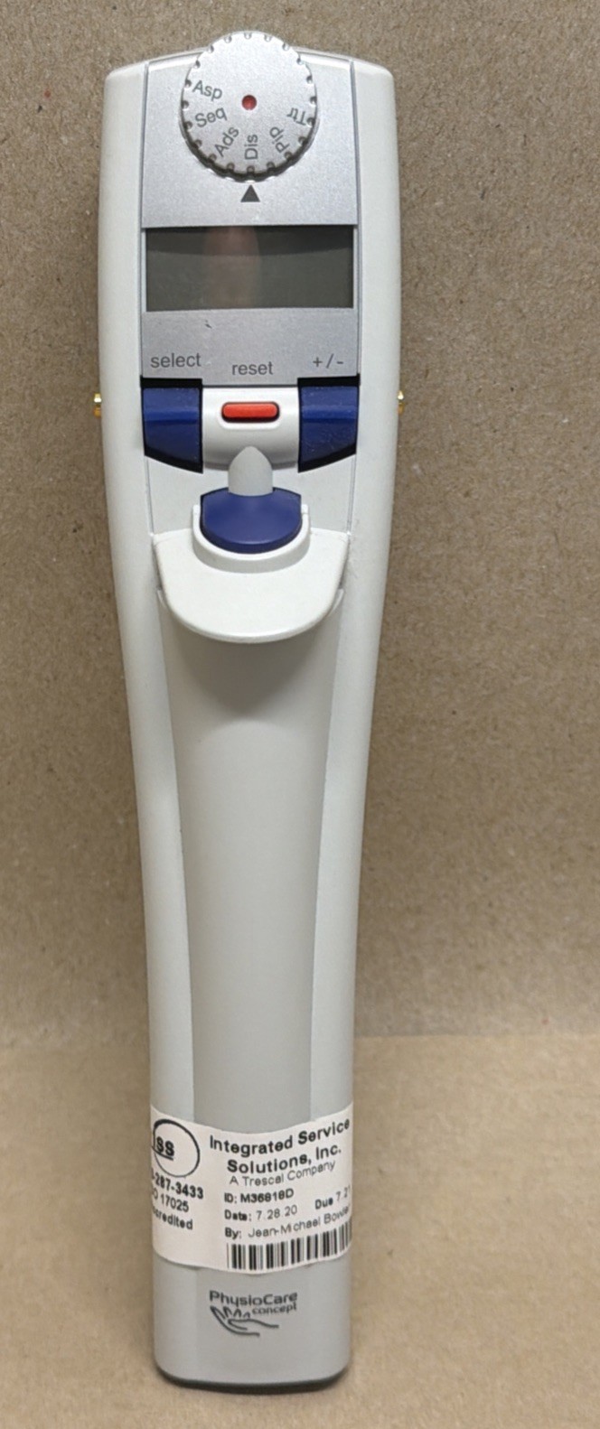 Eppendorf Repeater Xstream Electronic Handheld Pipette Dispenser