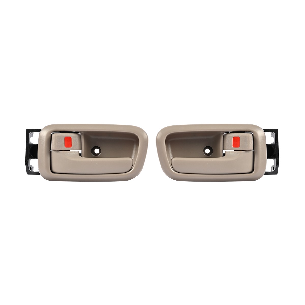 PAIR 2000-2006 For Toyota Tundra Bige Inner Door Pull Handle Front Left & Right