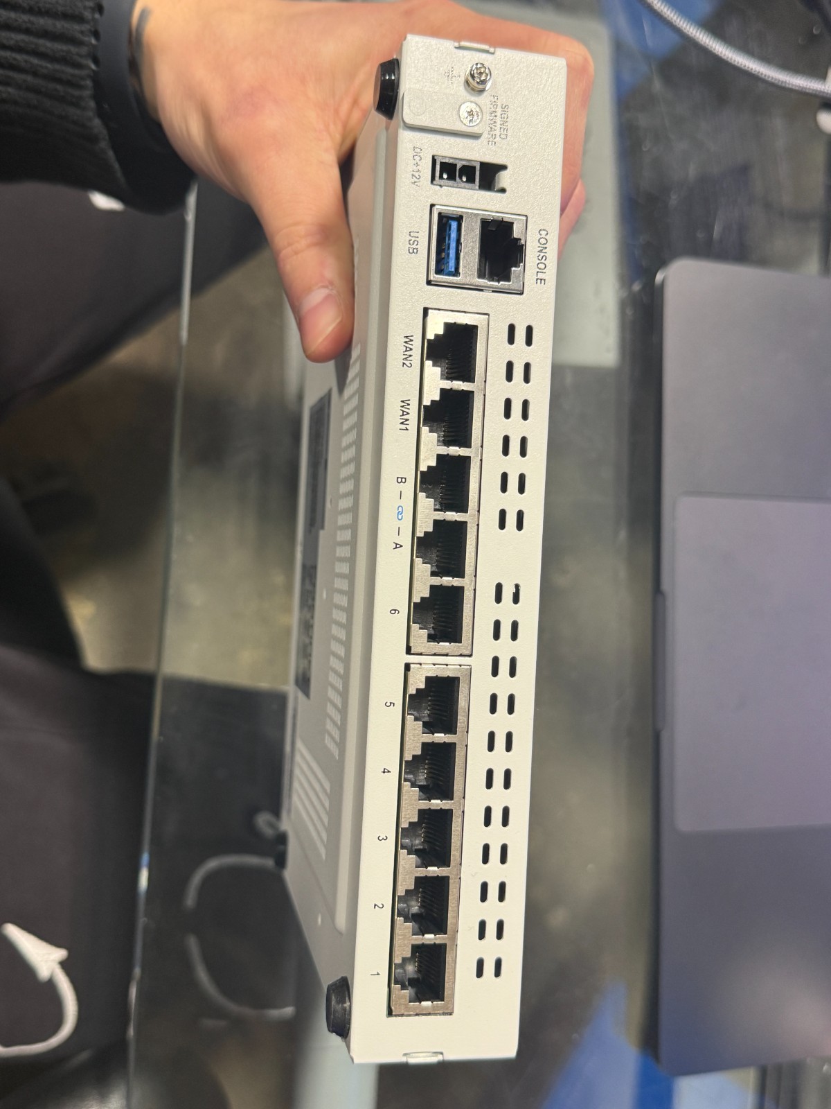 Fortinet FortiGate 71G FG-71G Firewall w/ 2yr FortiGuard Bundle Open Box #1