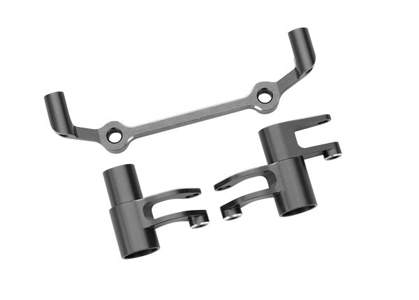 Traxxas 10543-GRAY - Aluminum Bellcranks, Gray