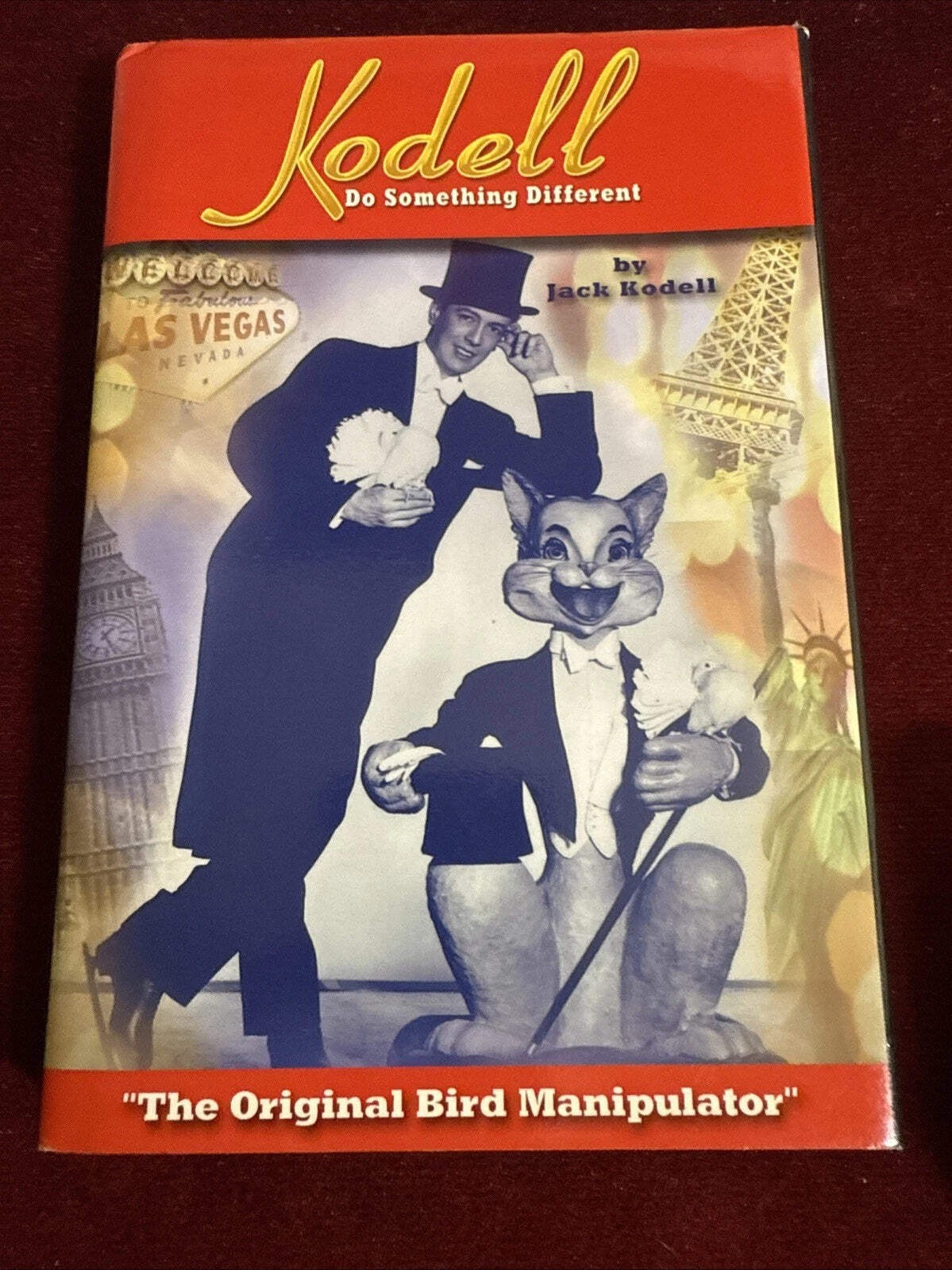 Kodell Do Something Different - SIGNED - Original Bird Manipulator - ESTATE