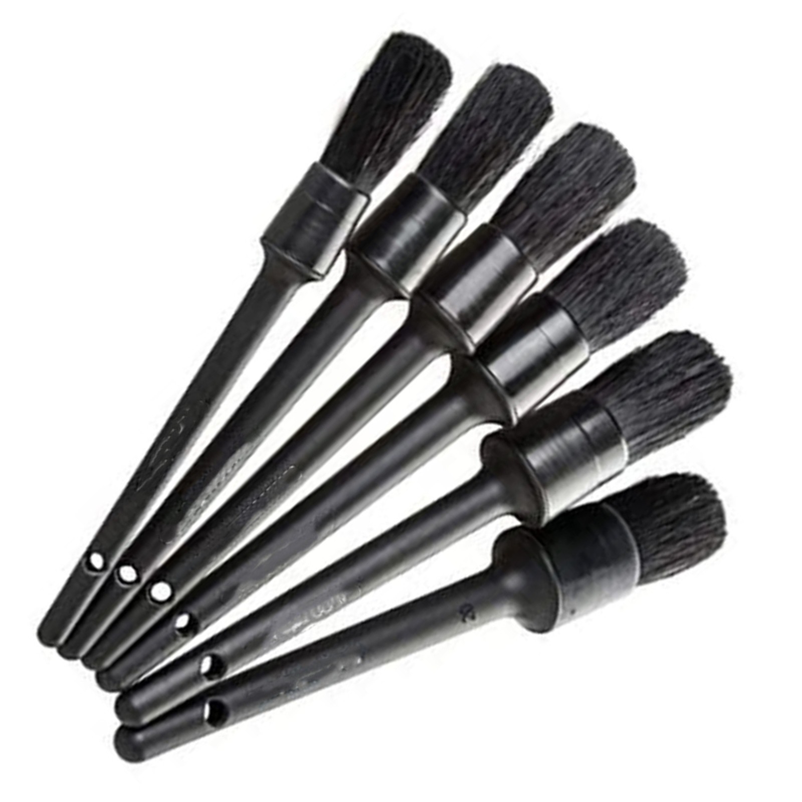 5Pcs/Set Car Cleaning Brush Multifunction Washing Car Interior Detailing Brush