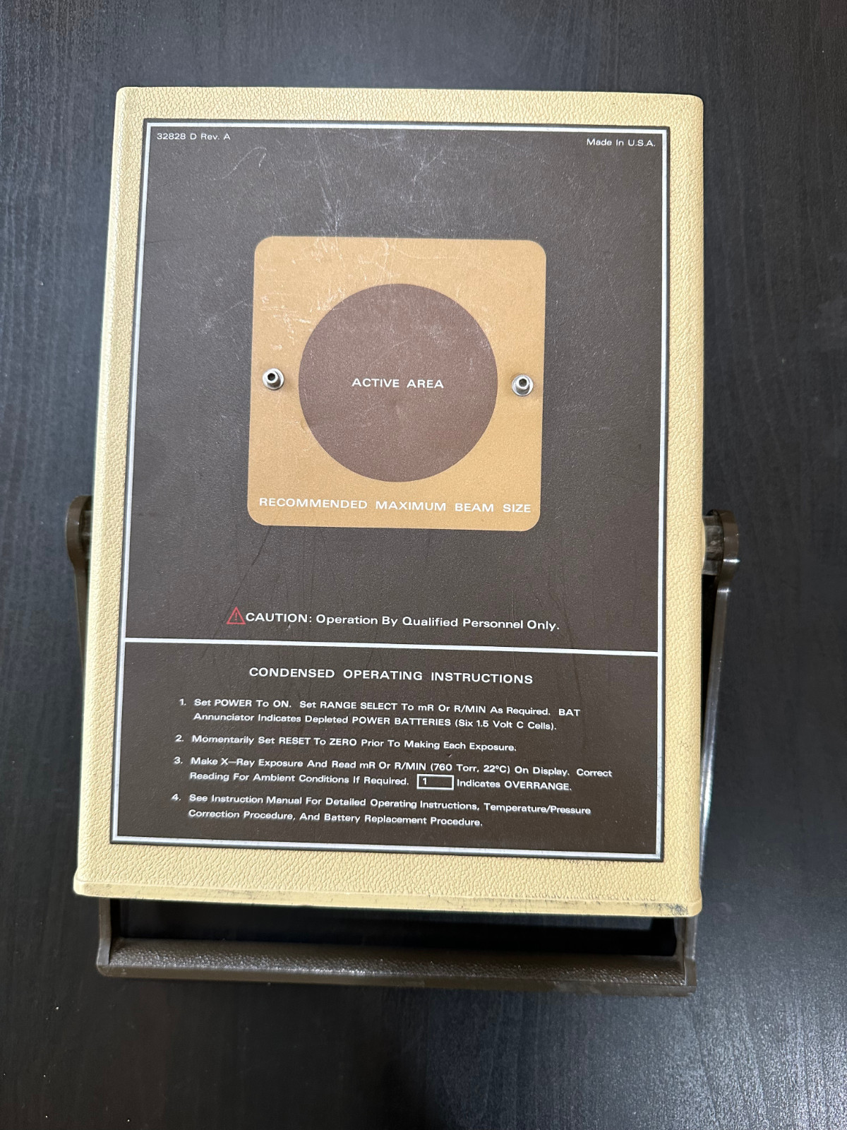 Dosimeter radiation detector KEITHLEY 35065 Digital Dosimeter