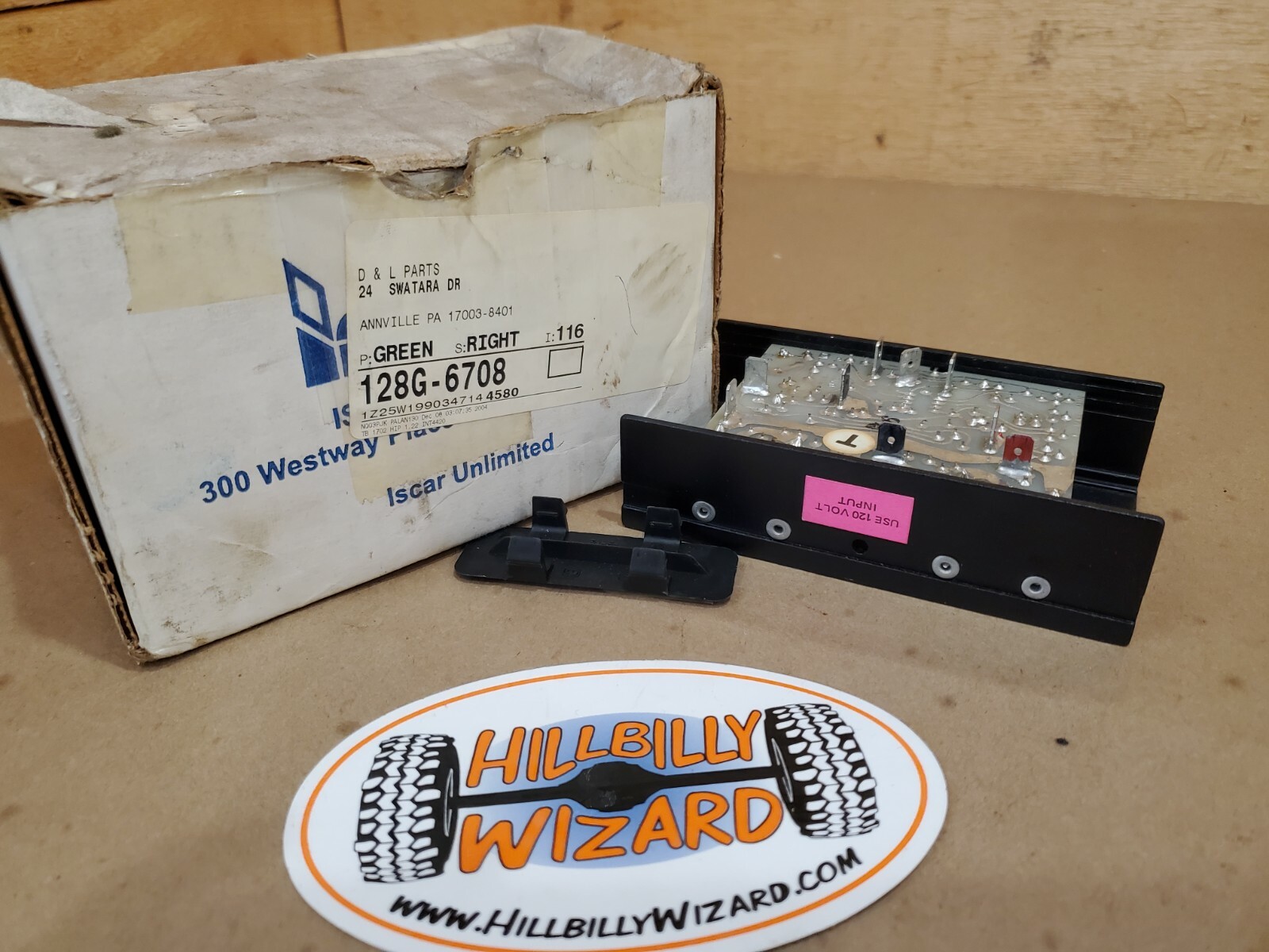 Didde Printer Part Lot