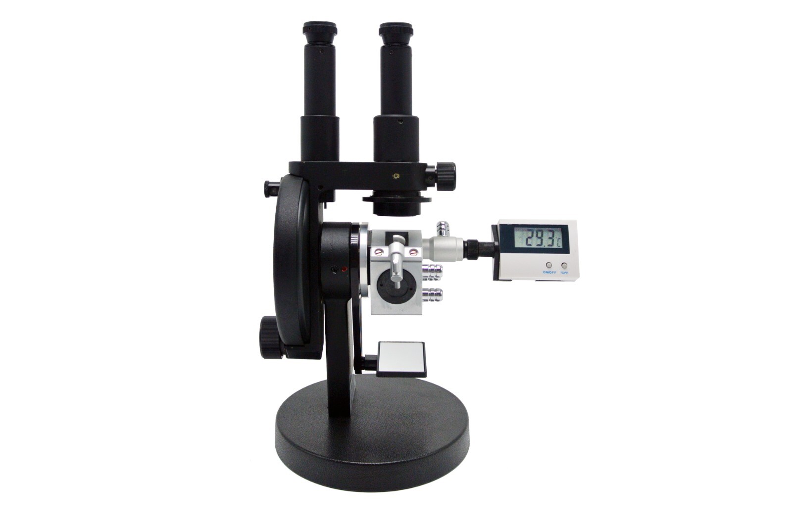 Binocular Abbe Refractometer Temperature Display Brix Digital ABBE Refractometer