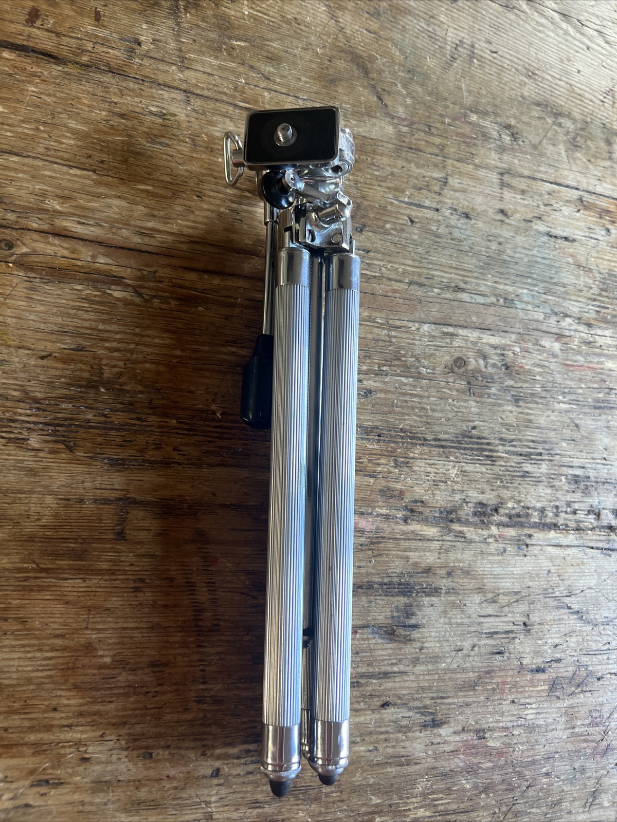 Chrome TELESAR Elevating Tripod 9 Sections to 52” w/ Original Bag