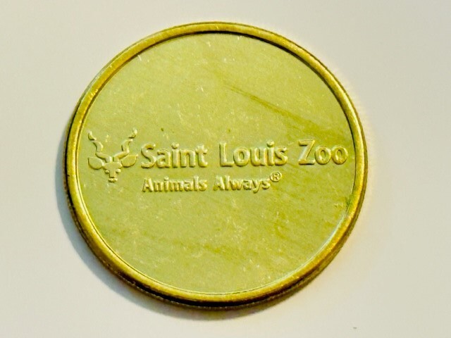 Challenge Coin - Saint Louis Zoo - Penguin