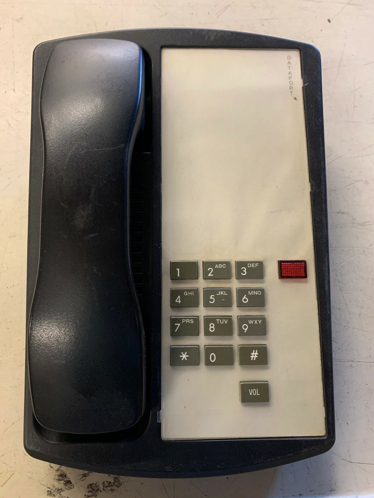 Scitec Aegis P Single-Line Phone (P-00) (Black)